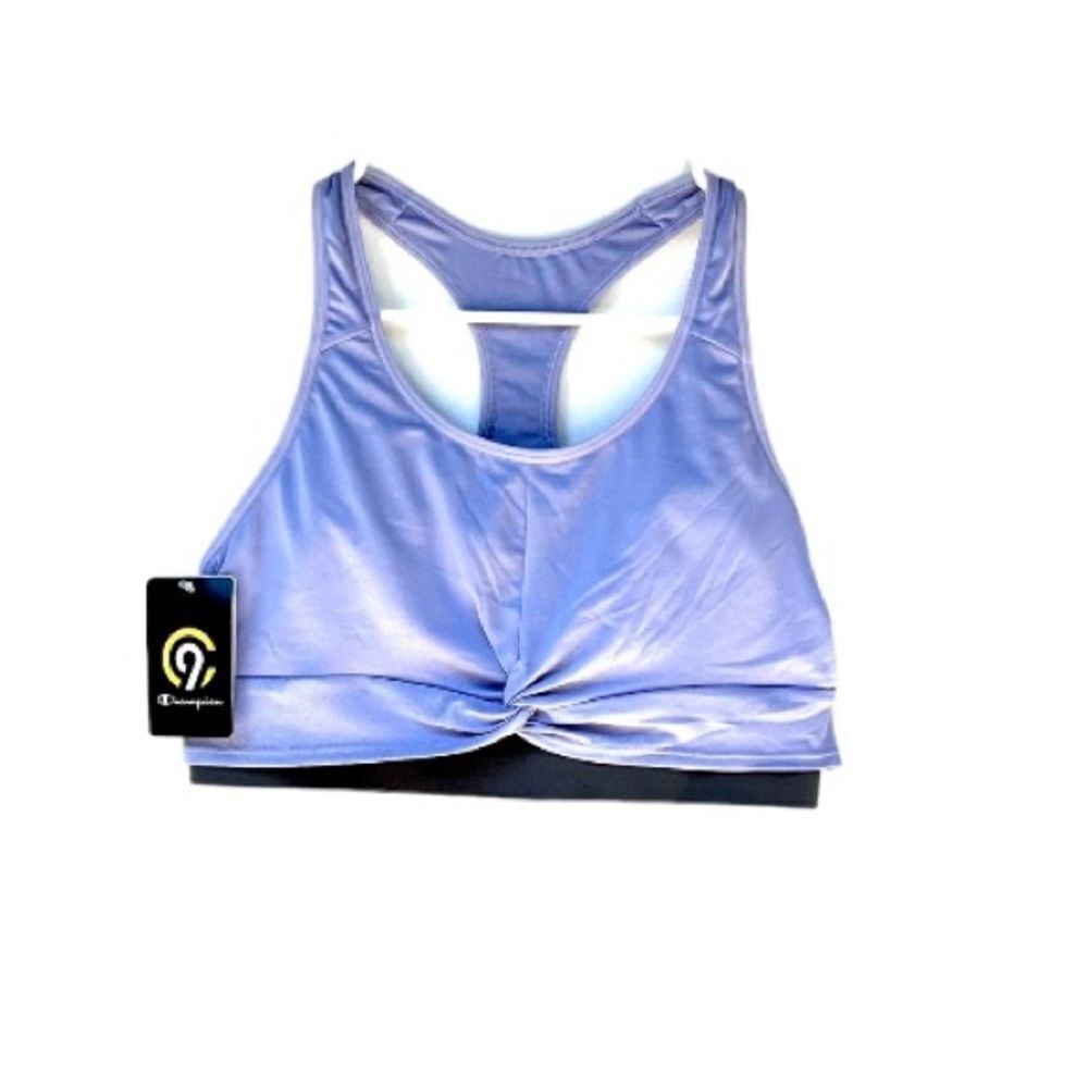 Champion Razor Back Sports Bra M New